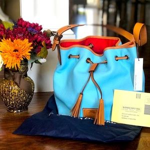 Dooney Aimee Patterson Bucket Bag NWT